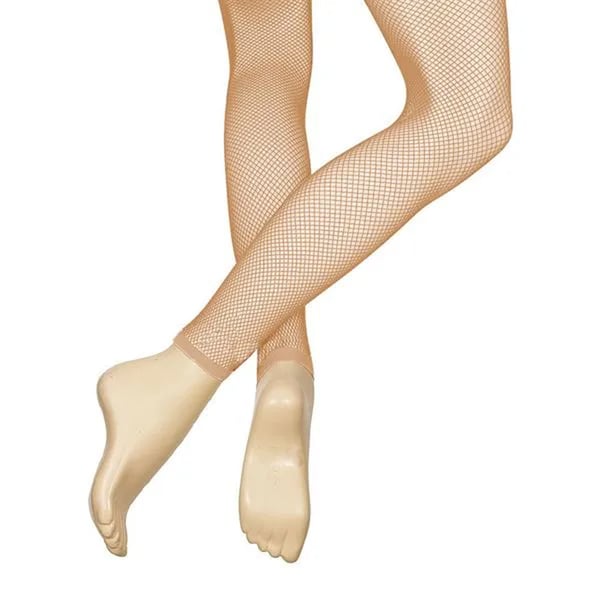 Silky Dance Piger Fishnet Footless Dance Tights