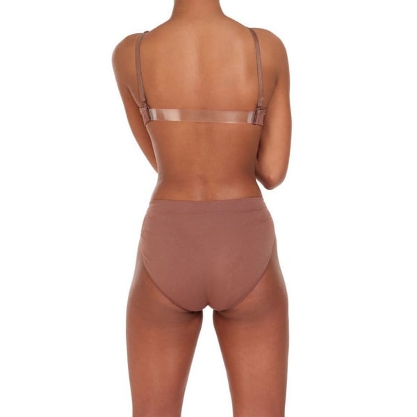 Silky Dance Womens/Ladies Clear Back Padded Bra