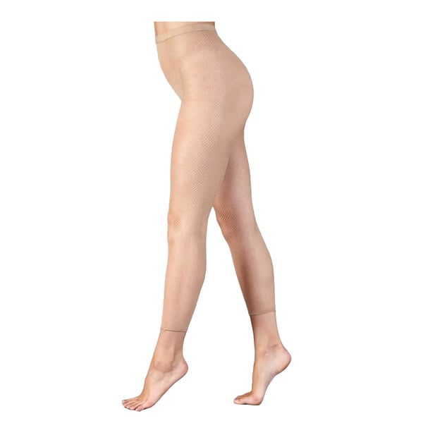 Silky Dance Womens/Ladies Fishnet Footless Dance Tights