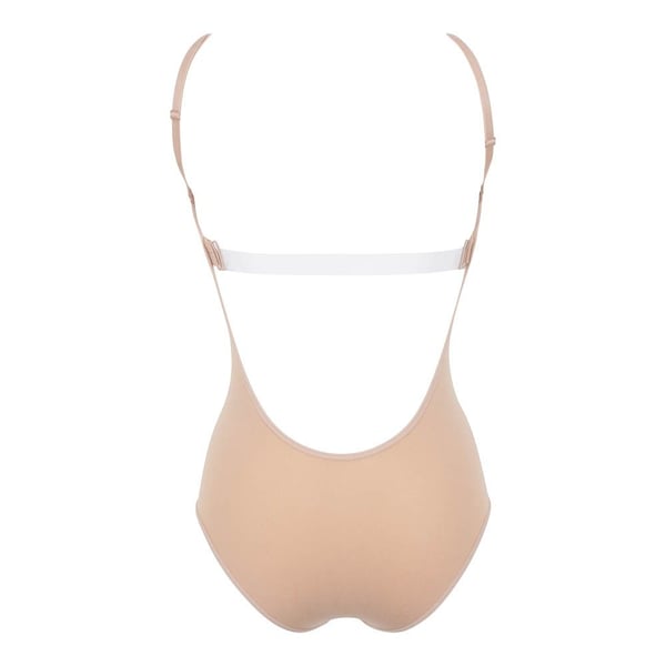 Silky Dance Girls Padded Low Back Bodysuit