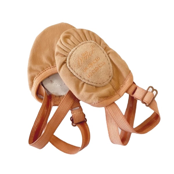 Silky Dance Womens/Ladies Canvas Leather Pad Contemporary Half Shoes
