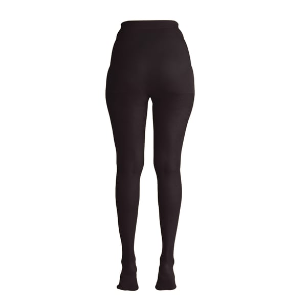 Couture Womens/Ladies Opaque Velvet Touch Tights