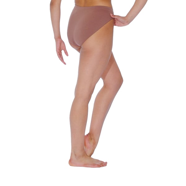 Silky Dance Womens/Ladies High Waist Dance Briefs