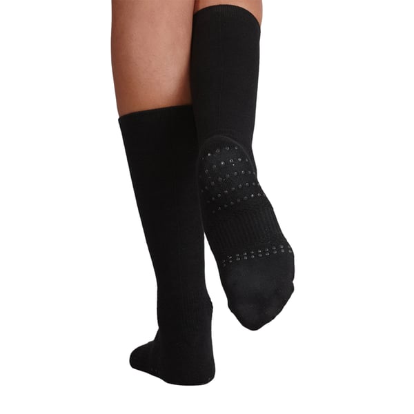 Silky Dance Womens/Ladies Gripped Turning Compression Socks