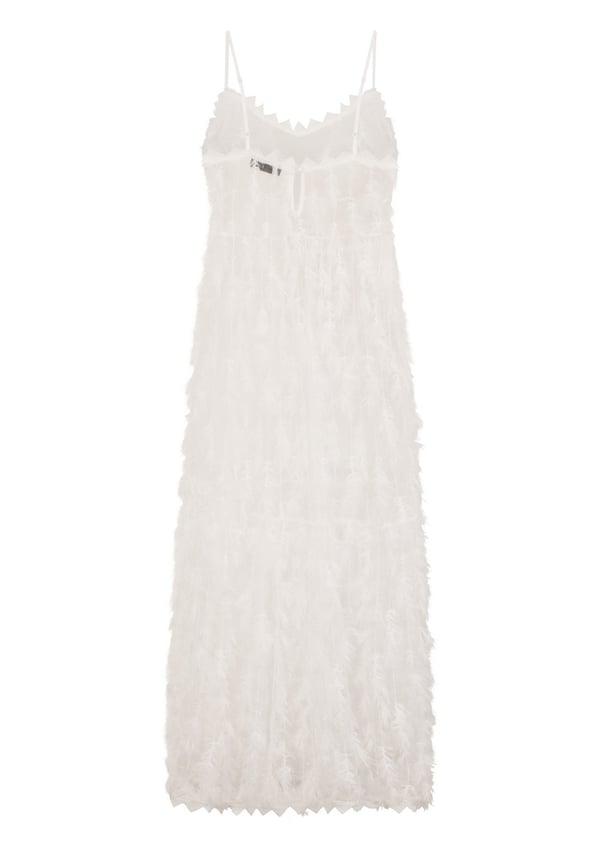 Girls On Film Womens/Ladies Goulding Fringe Cami Dress