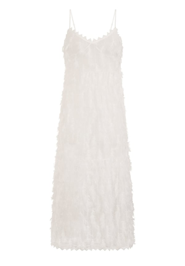 Girls On Film Womens/Ladies Goulding Fringe Cami Dress