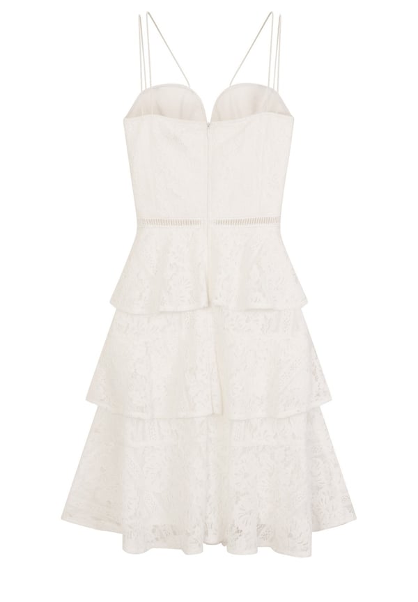 Girls On Film Womens/Ladies Starry Eyed Tiered Lace Dress