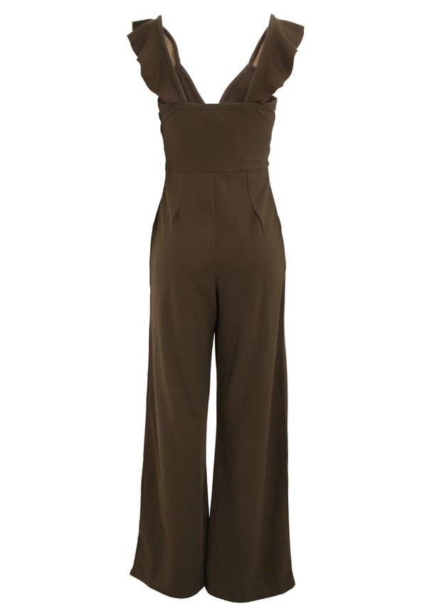 Girls On Film Womens/Ladies Sabor Frill Jumpsuit