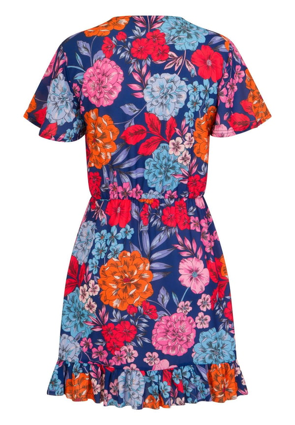 Girls On Film Womens/Ladies Ford Mock Wrap Dress