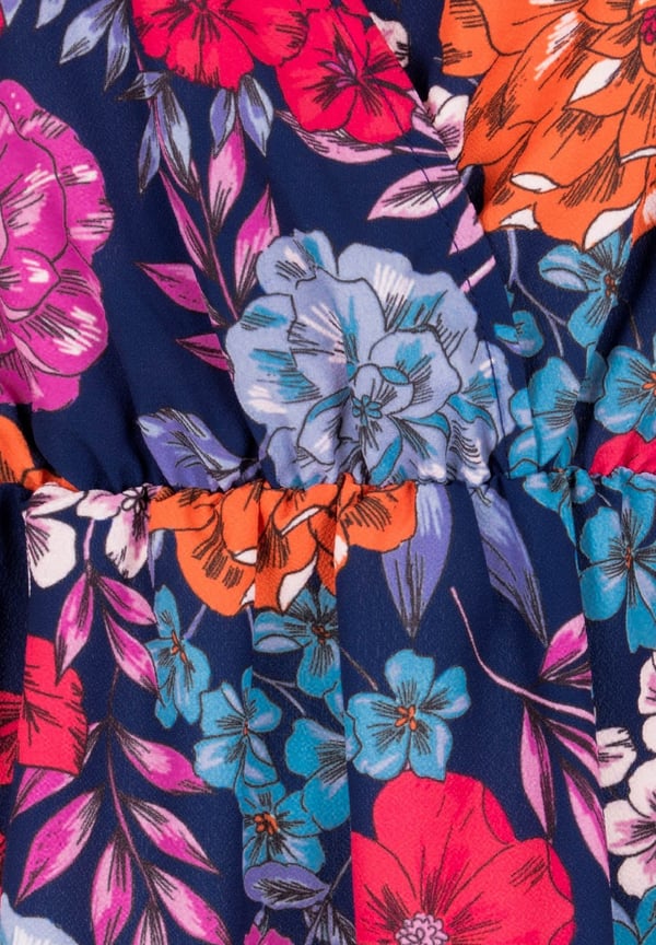 Girls On Film Dame/Damer Jackson Mock Wrap-bluse