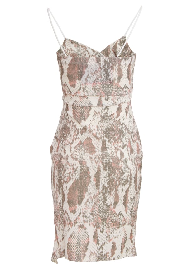 Girls On Film Womens/Ladies Leon Split Front Dress