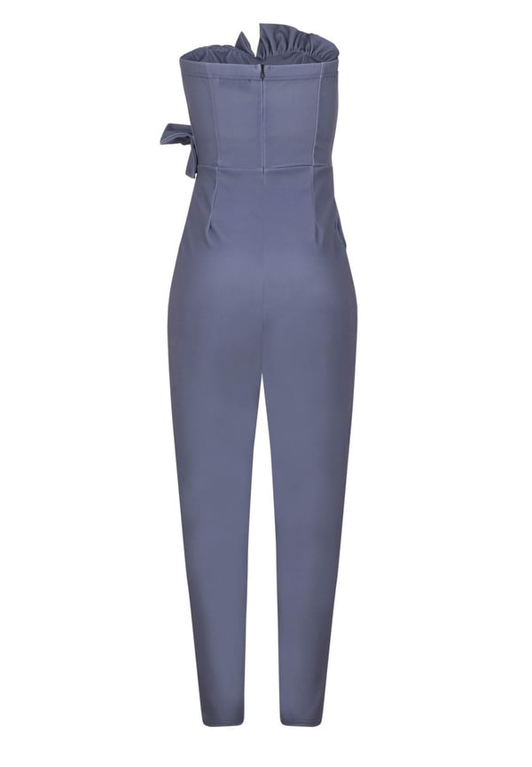 Girls On Film Womens/Ladies Halcyon Frill Bandeau Jumpsuit