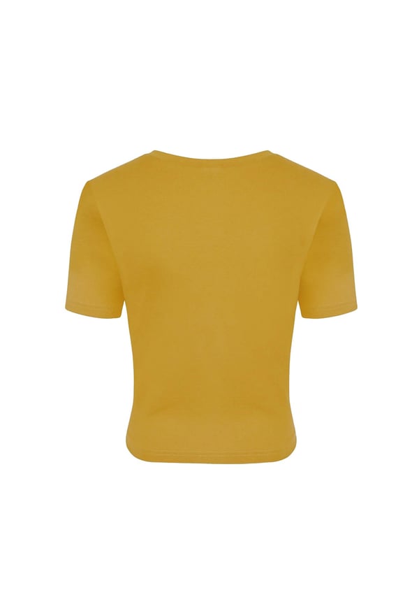 Girls On Film Womens/Ladies Rockferry Fringed T-Shirt