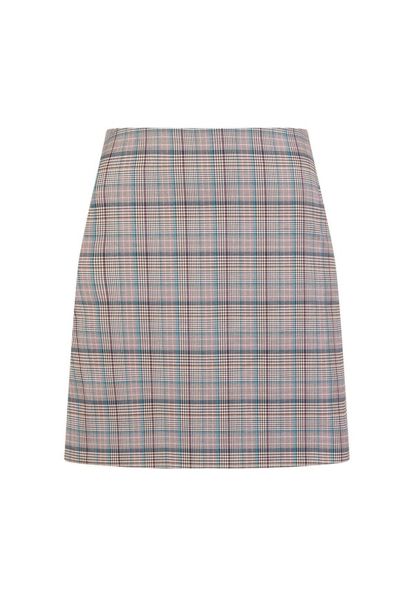 Girls On Film Womens/Ladies Avenue Check Skirt Girls On Film Womens/Ladies Avenue Check Skirt