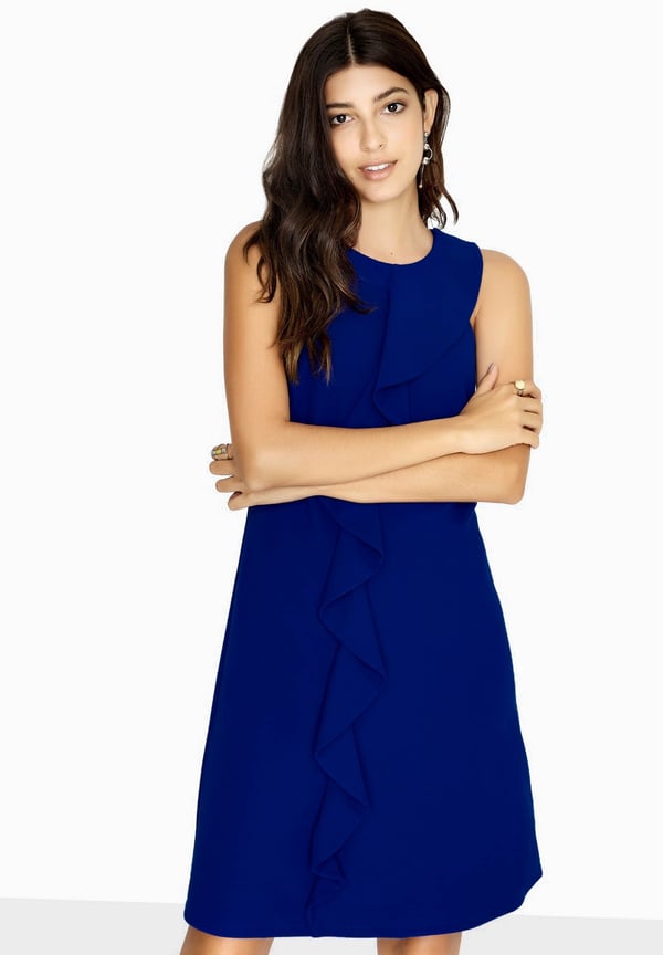 Paper Dolls Naisten Kempsey Frill Front Shift -mekko