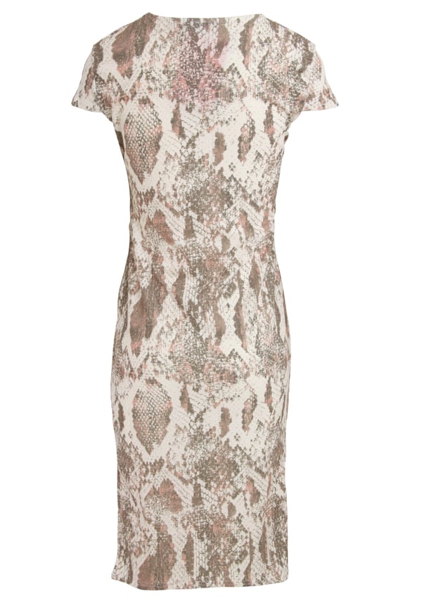 Girls On Film Womens/Ladies Alicia Gathered Side Dress