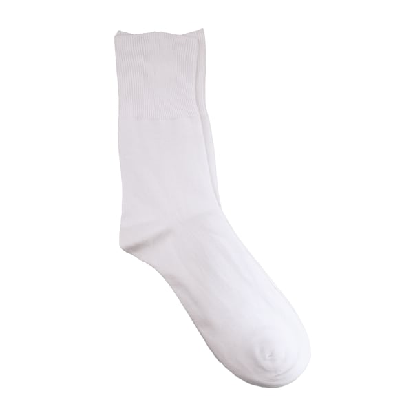 Mens Stay Up Non Elastic Diabetic Socks (Pack Of 6)