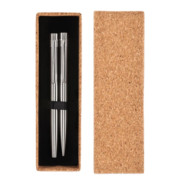 MidOcean Graz Set Recycled Stainless Steel Pen Set