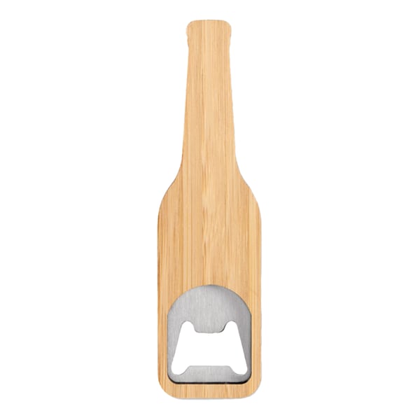 MidOcean Buper Bamboo Magnetic Bottle Opener
