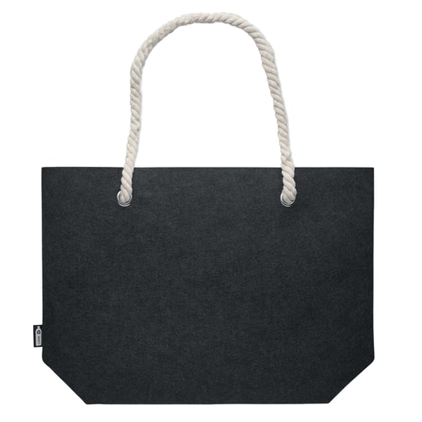 MidOcean Feltsea RPET Felt Beach Shopper Bag