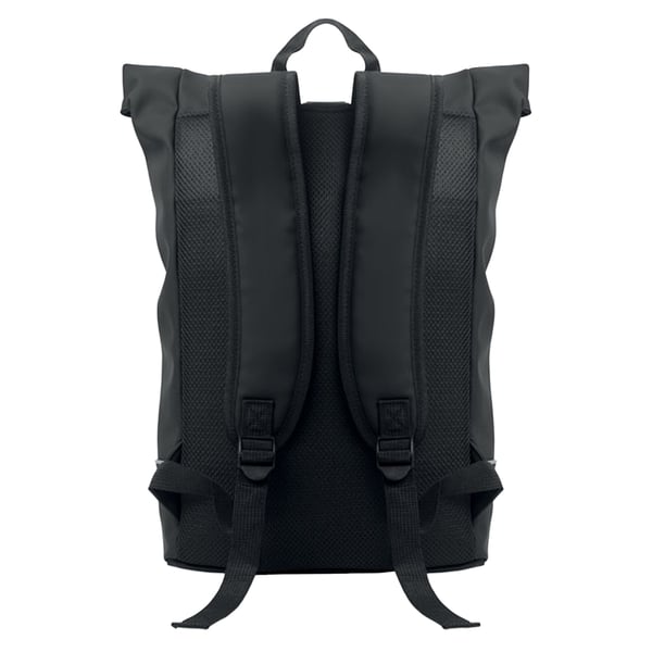 MidOcean Laptosa Roll Top PU-kannettavareppu