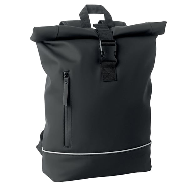 MidOcean Laptosa Roll Top PU-kannettavareppu