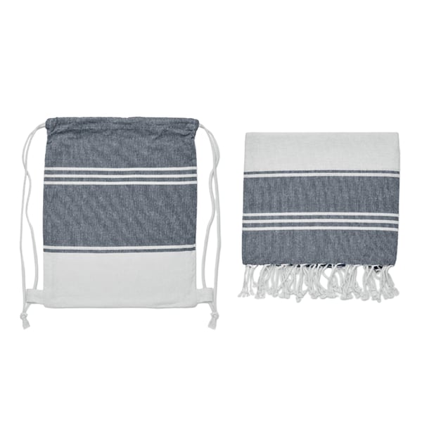 MidOcean Hammam Handduk Dragskoväska Set