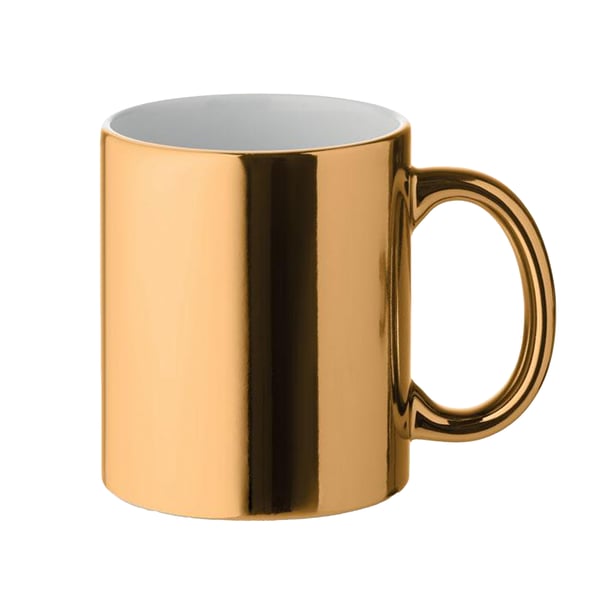 MidOcean Holly Metallic Ceramic 300ml Mug