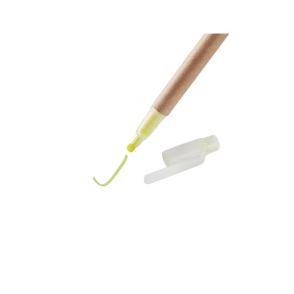 MidOcean Duo Paper 2 in 1 Recycled Carton Highlighter Pen