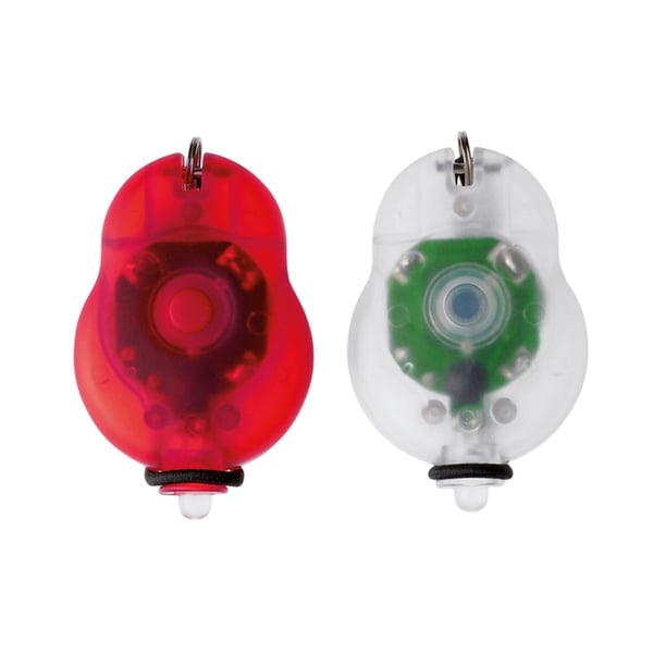 MidOcean Bylux Cykellampa i Polypropen (2-pack)