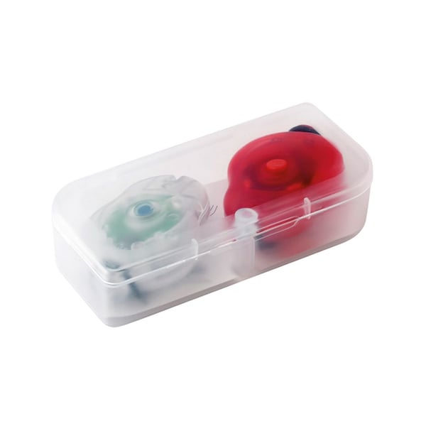 MidOcean Bylux Cykellampa i Polypropen (2-pack)