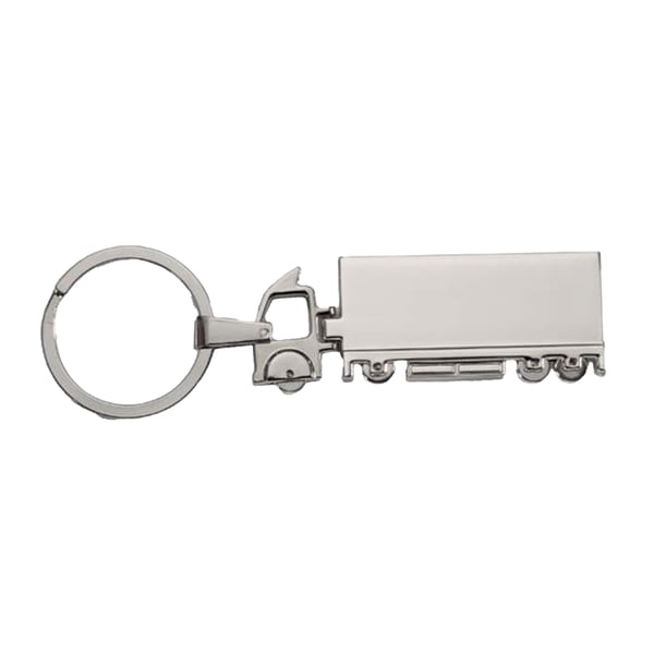 MidOcean Trucky Truck-nøglering i metal