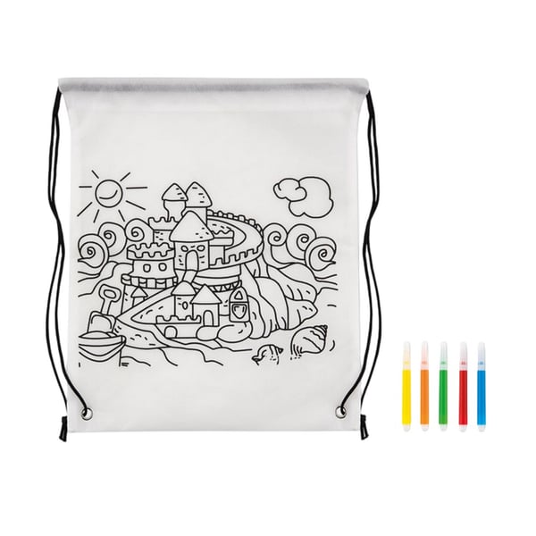 MidOcean Carrydraw Non-Woven Drawstring Bag