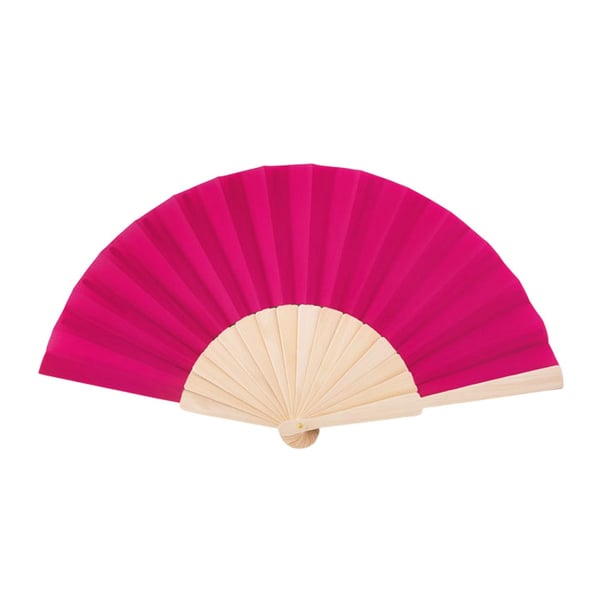 MidOcean Fanny Wood Wood håndholdt ventilator