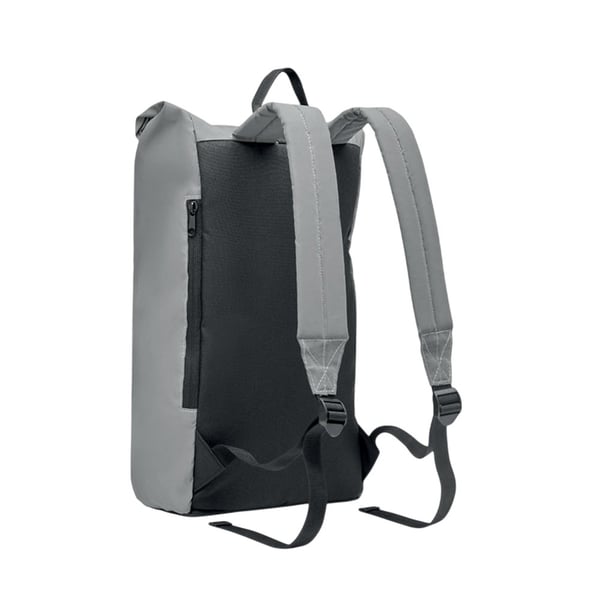 MidOcean Bright Rollpack Roll Top Reflekterende rygsæk