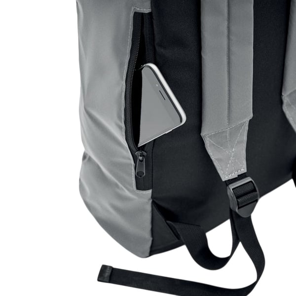 MidOcean Bright Rollpack Roll Top Reflekterende rygsæk
