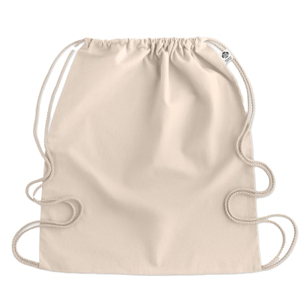 MidOcean Yuki Organic Cotton Drawstring Bag