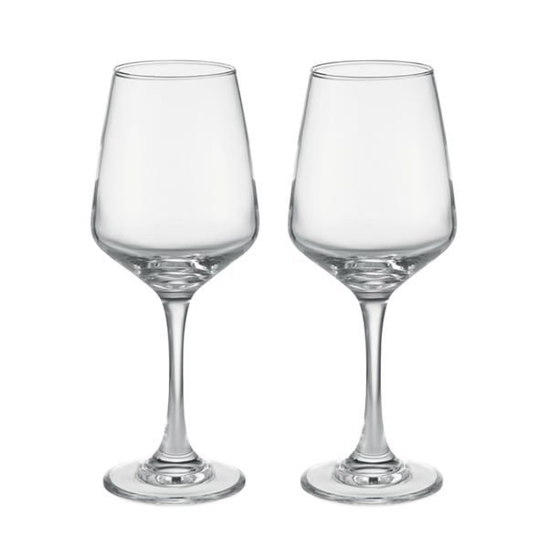 MidOcean Cheers Wine Glass (Pack of 2)