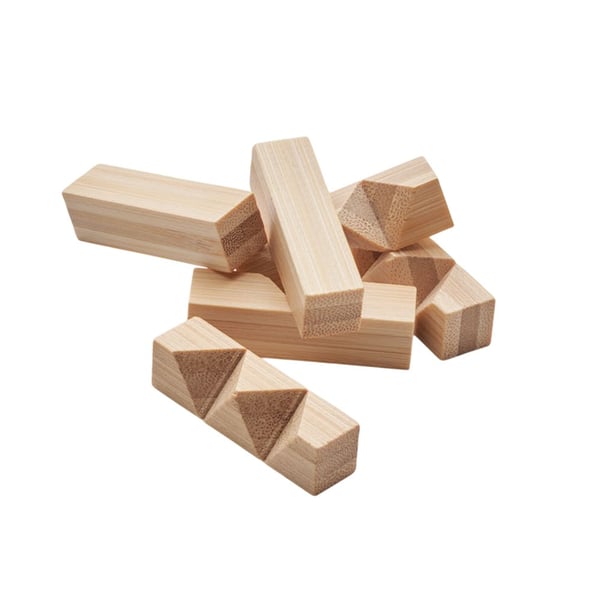 MidOcean Cubenats Bamboo Star hjernetræningsspil