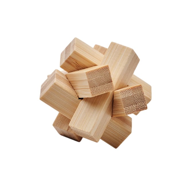 MidOcean Cubenats Bamboo Star hjernetræningsspil