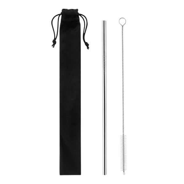 MidOcean Cold Straw Sugrör & Borstset