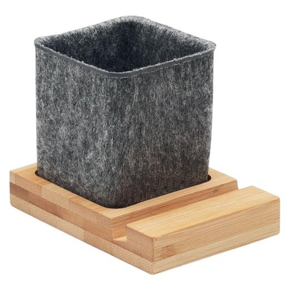 MidOcean Orostan RPET Felt Pen Pot