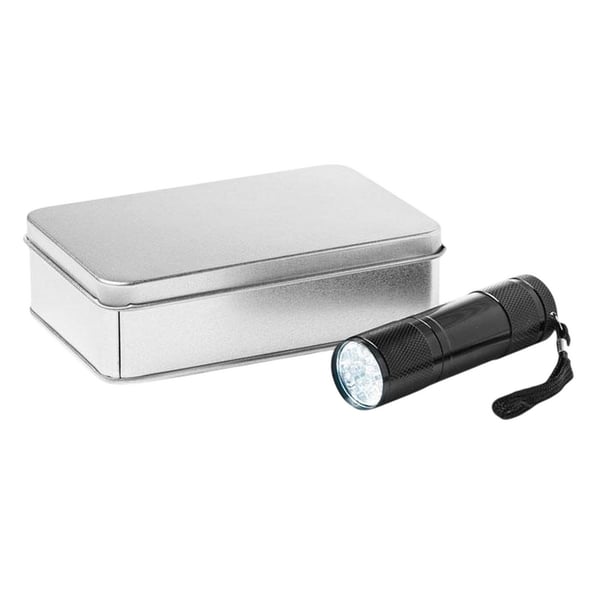 MidOcean LED Plus LED Hand Torch (Batteries Included)