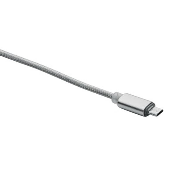 MidOcean Cablong 2-i-1 laddningskabel