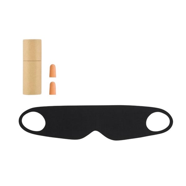 MidOcean Öronproppar och Ögonmask Set