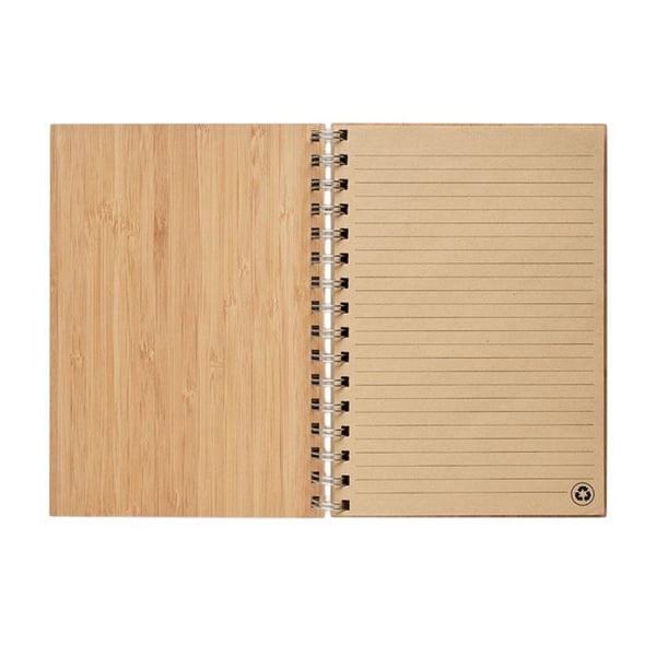 MidOcean Bram Bamboo A5 Anteckningsbok