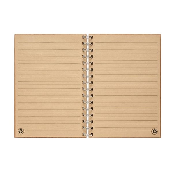 MidOcean Bram Bamboo A5 Anteckningsbok