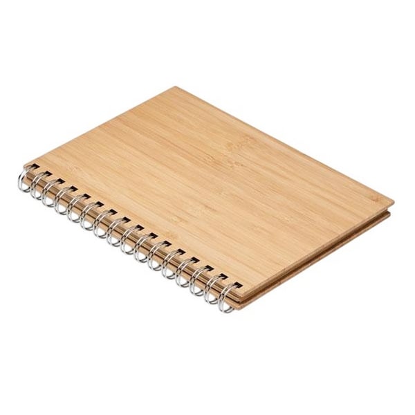 MidOcean Bram Bamboo A5 notesbog