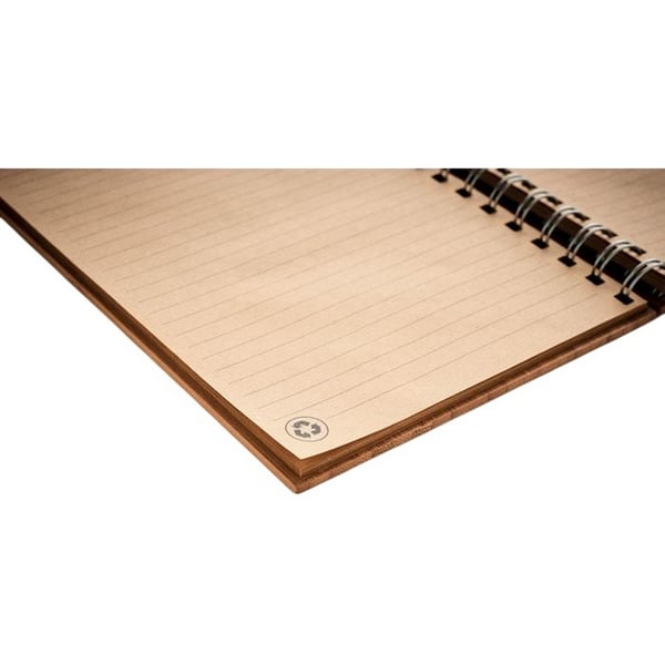 MidOcean Bram Bamboo A5 Anteckningsbok