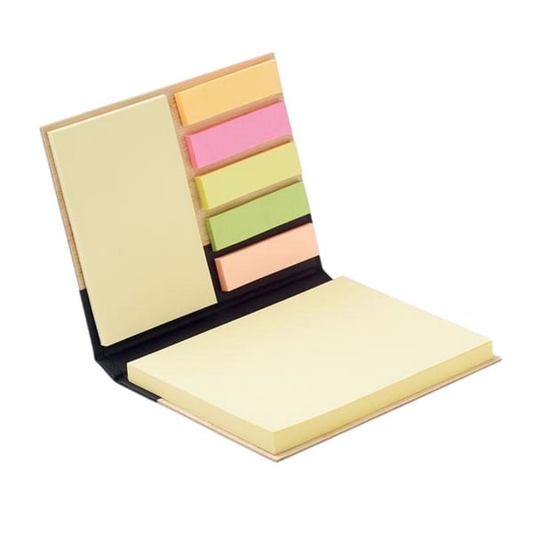 MidOcean Visionbam Sticky Notes Bambus-memoblok